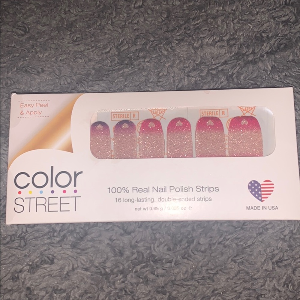 Fake Nails. Sticker Nails